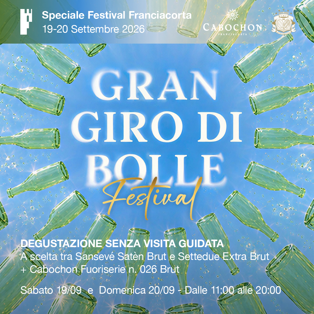 "Gran Giro di Bolle Festival"